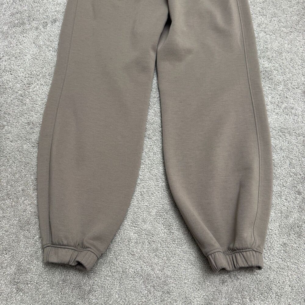 YPB Neoknit Fleece Barrel Leg Balloon Jogger Sweatpants Womens Small Gray Casual - Picture 4 of 16